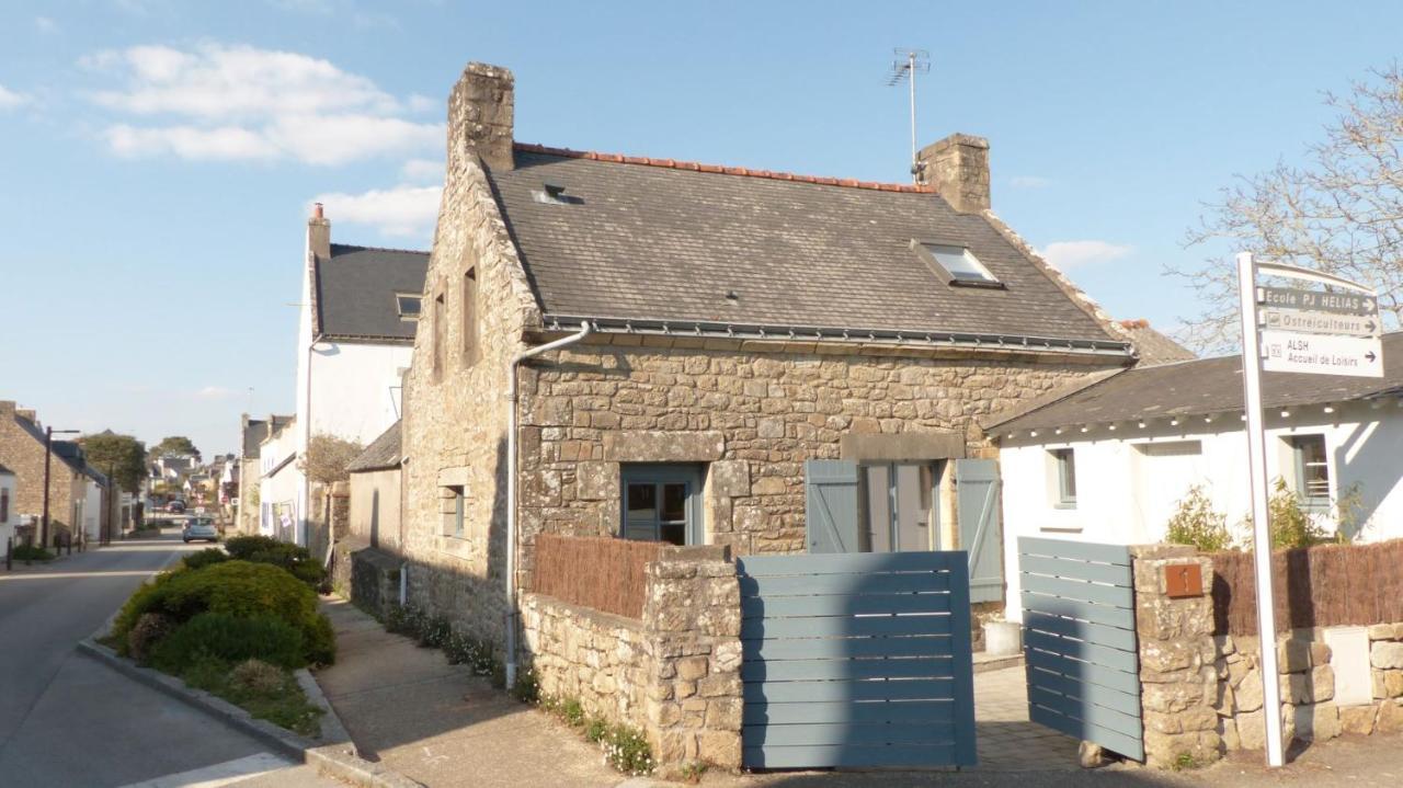 Jolie Maison De Pecheur - Sweet Fisherman Cottage サン・フィリベール エクステリア 写真