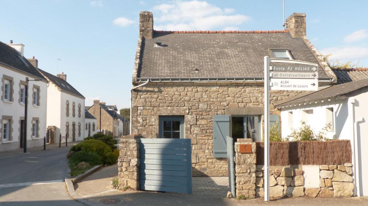 Jolie Maison De Pecheur - Sweet Fisherman Cottage サン・フィリベール エクステリア 写真